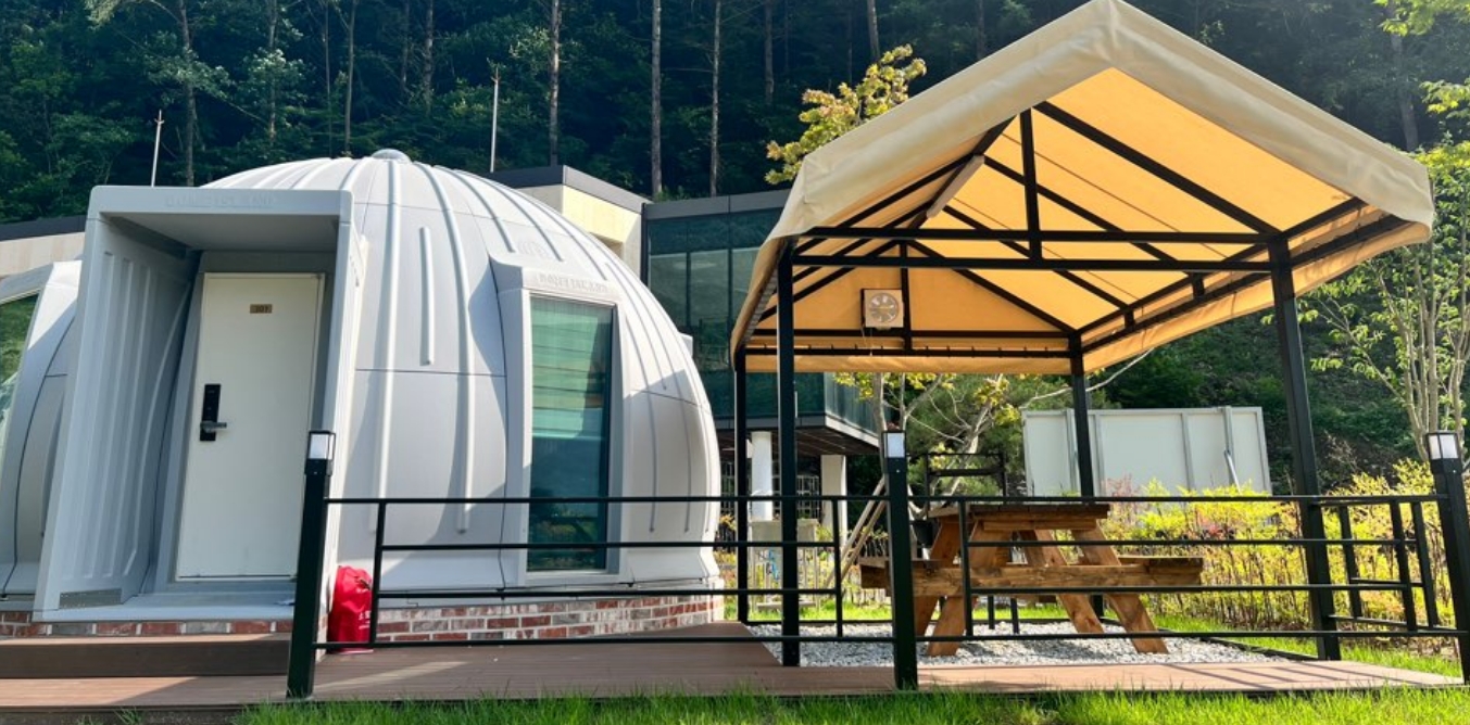 글렘핑 돔C 상세